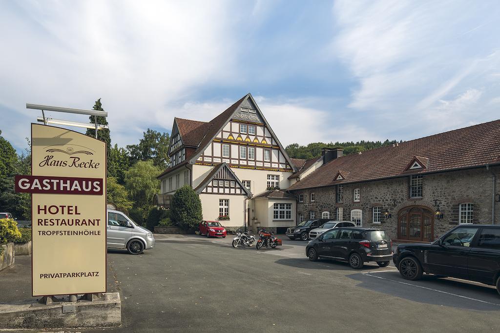 Hotel Haus Recke Balve Exterior foto