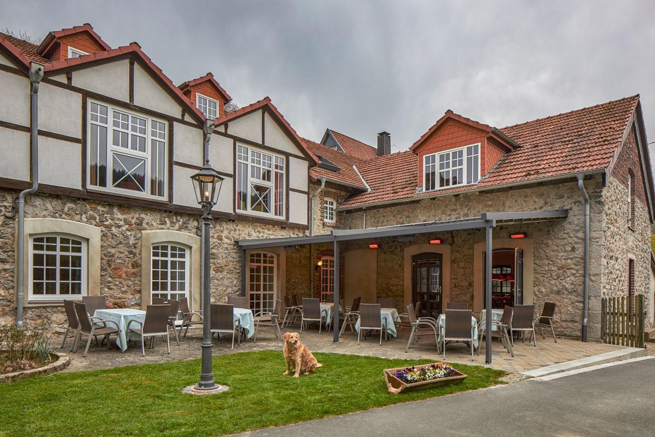 Hotel Haus Recke Balve Exterior foto